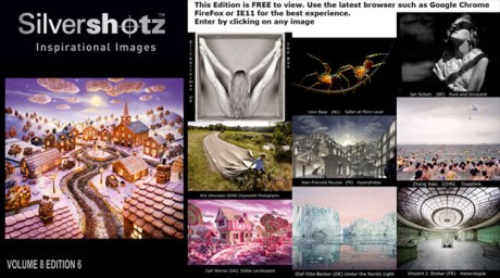 The new Silvershotz site offers an interactive, multimedia photography experience. Image coutesy Silvershotz.